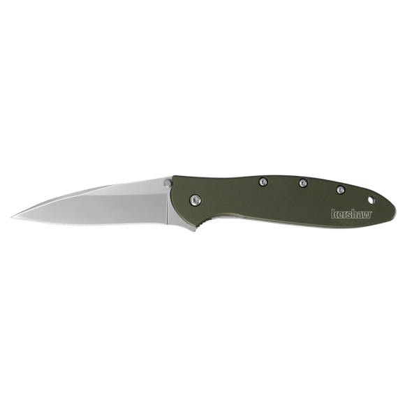 KERSHAW LEEK - OLIVE KNIFE