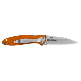 KERSHAW LEEK - ORANGE KNIFE