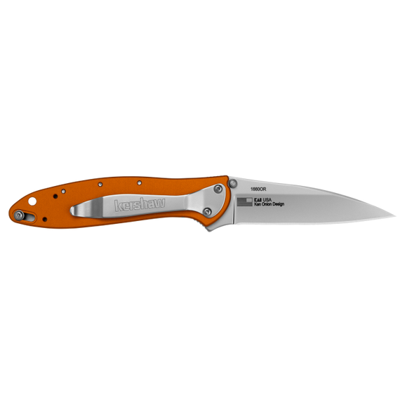 KERSHAW LEEK - ORANGE KNIFE