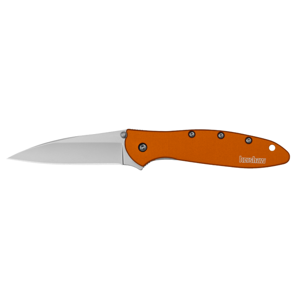 KERSHAW LEEK - ORANGE KNIFE