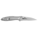 KERSHAW LEEK - SILVER SERRATED KNIFE-1