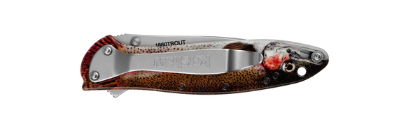 KERSHAW LEEK - RAINBOW TROUT KNIFE