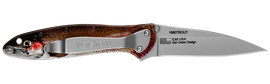 KERSHAW LEEK - RAINBOW TROUT KNIFE