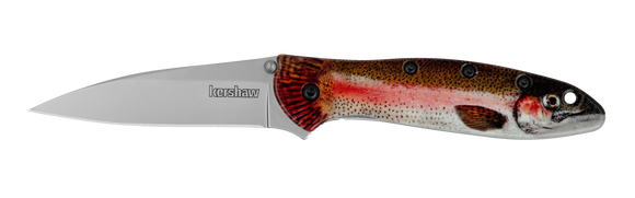 KERSHAW LEEK - RAINBOW TROUT KNIFE