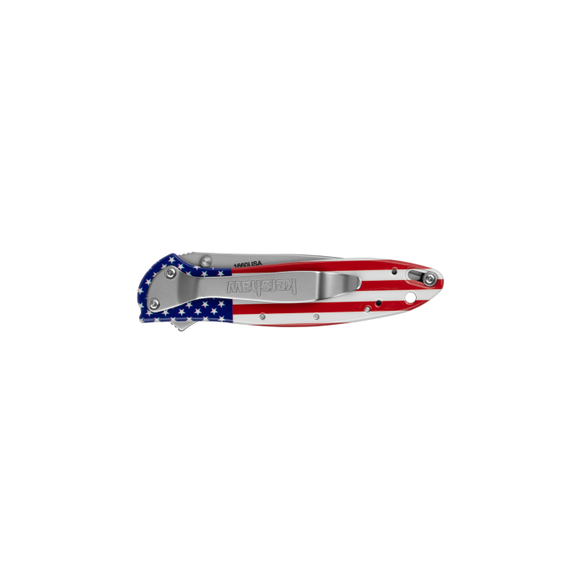 KERSHAW LEEK - USA FLAG KNIFE