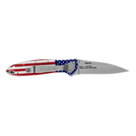 KERSHAW LEEK - USA FLAG KNIFE - 0