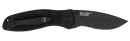 KERSHAW BLUR - BLACK SERRATED GLASS BREAKER KNIFE-1