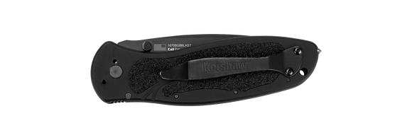 KERSHAW BLUR - BLACK SERRATED GLASS BREAKER KNIFE