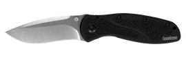 KERSHAW BLUR - BLACK STONE WASH S30V KNIFE - 0