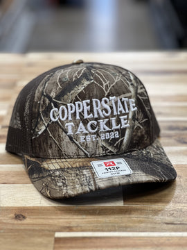 Buy realtree-edge-text-logo-richardson-112 COPPERSTATE TACKLE HATS