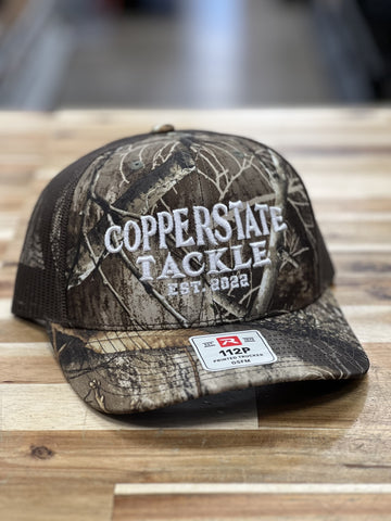 Buy realtree-edge-text-logo-richardson-112 COPPERSTATE TACKLE HATS