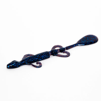 ebay.com lizard fishing lure LAKE FORK CO HYPER soft body Salt Bitter's 6" Twin Tail Lizard