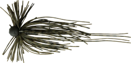 Buy 016-green-pumpkin-tiger IMAKATSU NEW ABE RUBBA HEAVY DUTY JIG