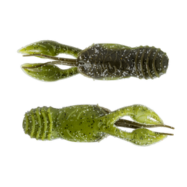 Buy green-pumpkin-watermelon-floating GREAT LAKES FINESSE THE 2.5&quot; JUVY CRAW
