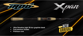 IROD XPAN SPINNING RODS