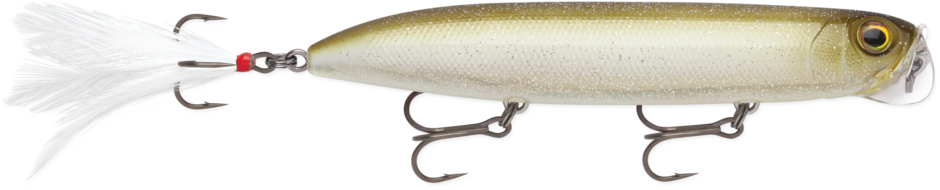 Buy silver-flitter-shad RAPALA PXR JOWLER 127