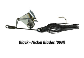Buy black-nickle-blades PICASSO LURES BUZZZZ SAW JR BUZZBAIT