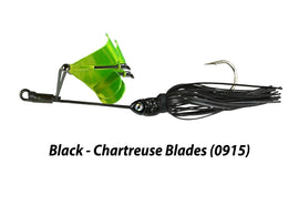 Buy black-chart-blades PICASSO LURES BUZZZZ SAW JR BUZZBAIT