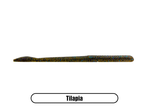 X ZONE LURES MB FAT FINESSE WORM