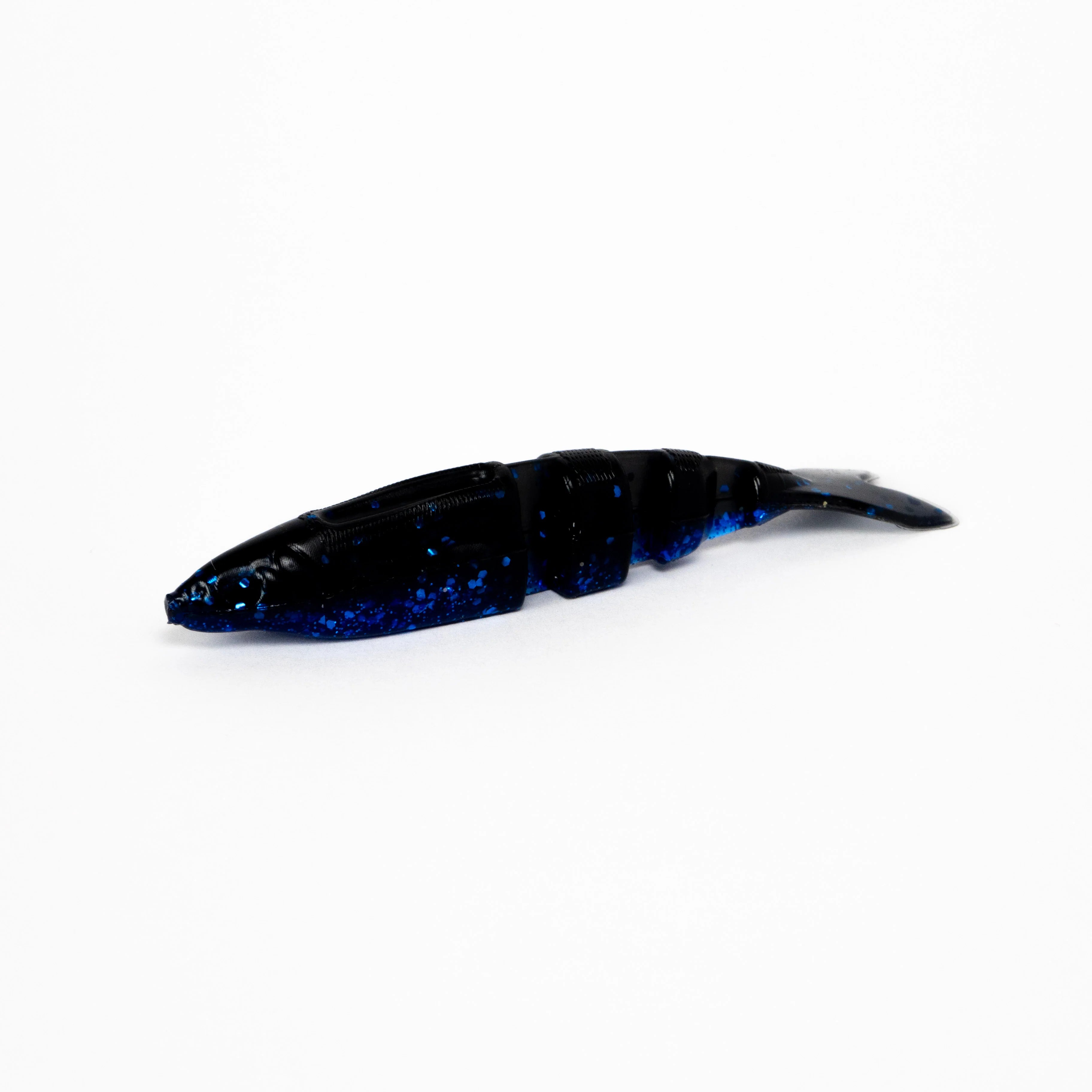 Buy blue-bruiser LAKE FORK LURE CO LIVE MAGIC SHAD V-TAIL