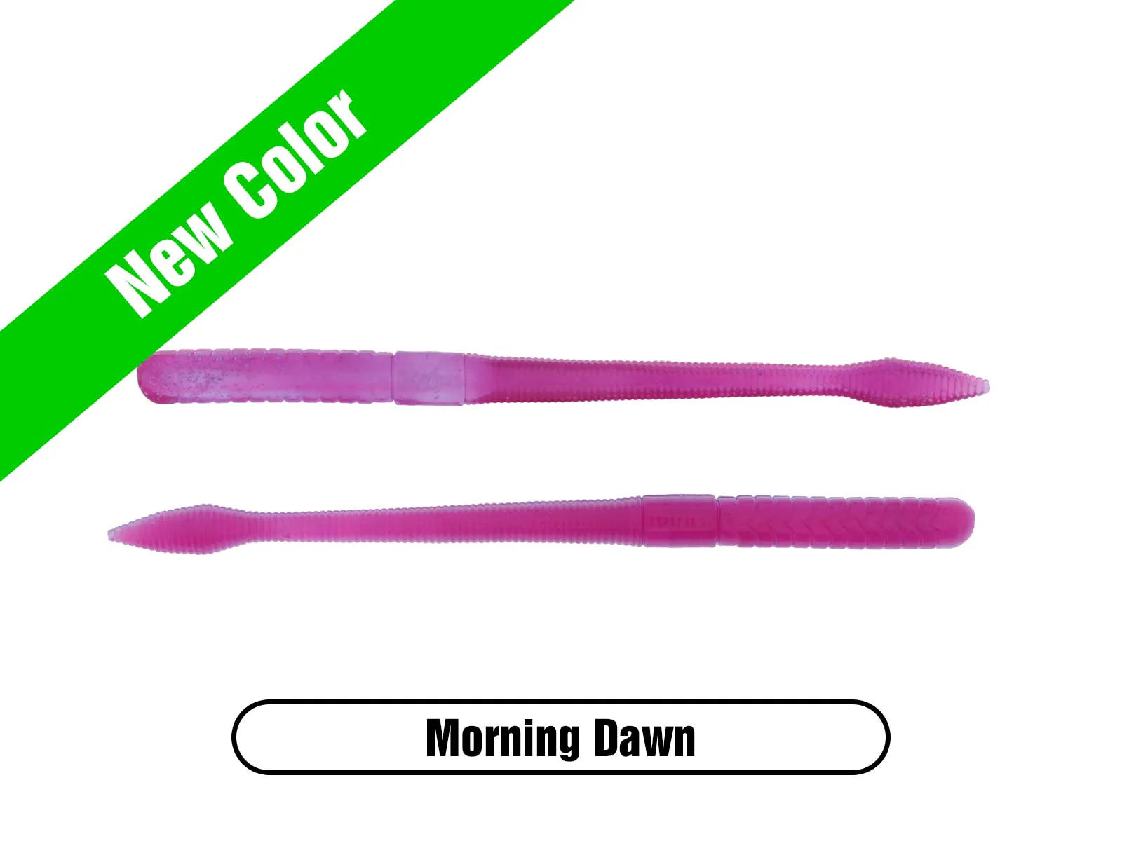 Buy morning-dawn X ZONE LURES MB FAT FINESSE WORM