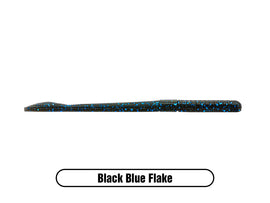 Buy black-blue-flake X ZONE LURES MB FAT FINESSE WORM
