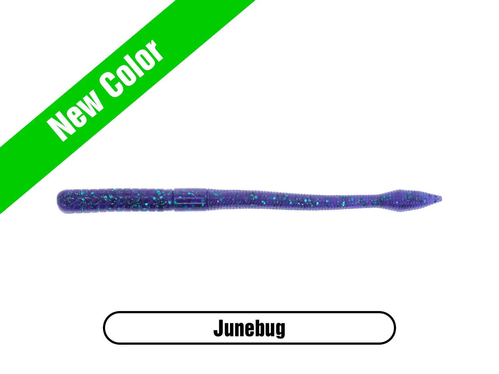 Buy junebug X ZONE LURES MB FAT FINESSE WORM