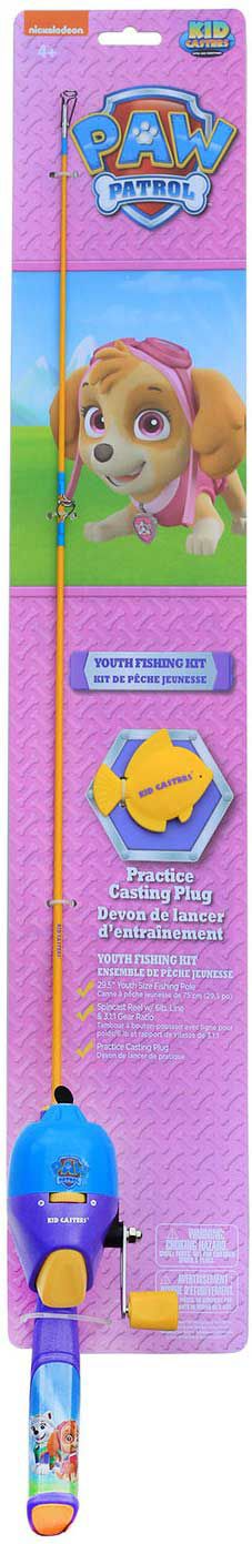 Kid Casters Paw Patrol Youth Fishing Kit