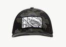 BAJIO LARGEMOUTH PATCH TRUCKER HAT-1