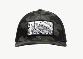 BAJIO LARGEMOUTH PATCH TRUCKER HAT