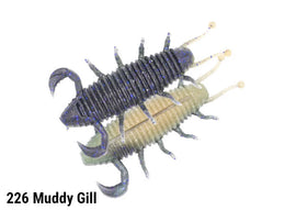 Buy 226-muddy-gill GEECRACK BUGPEE CREATURE BAIT 3.5"