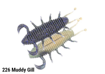 Buy 226-muddy-gill GEECRACK BUGPEE CREATURE BAIT 3.5"
