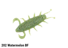 Buy 202-watermelon-blue-flake GEECRACK BUGPEE CREATURE BAIT 3.5"