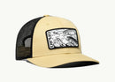 BAJIO TROUT PATCH TRUCKER HAT-2