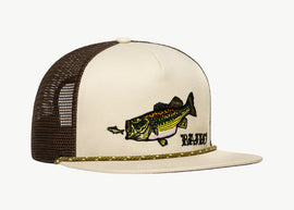 BAJIO LARGEMOUTH TRUCKER HAT - 0