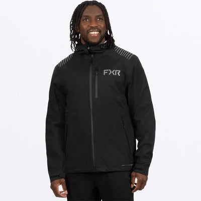 FXR PRO FISH MENS ADVENTURE LITE TRI-LAMINATE JACKET