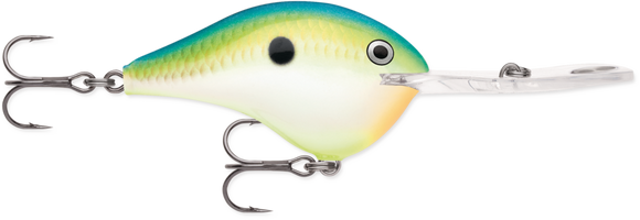 RAPALA DT METAL 20 CRANKBAIT