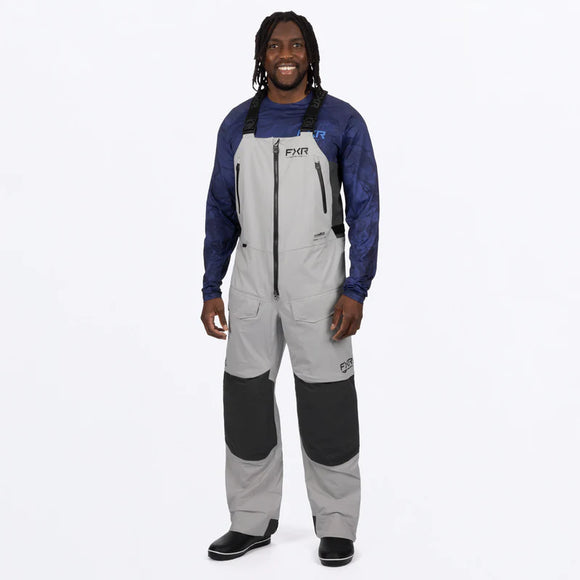 FXR PRO FISH MENS VAPOR PRO TRI-LAMINATE BIB PANT