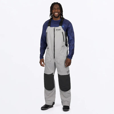 FXR PRO FISH MENS VAPOR PRO TRI-LAMINATE BIB PANT
