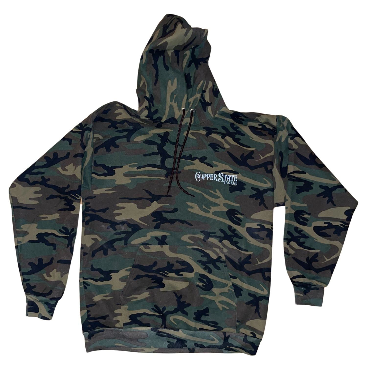 COPPERSTATE TACKLE HOODIE SWEATSHIRT CAMO