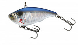 Buy metallic-bleeding-shad YO-ZURI RATTL'N VIBE ONE KNOCK LIPLESS CRANKBAIT