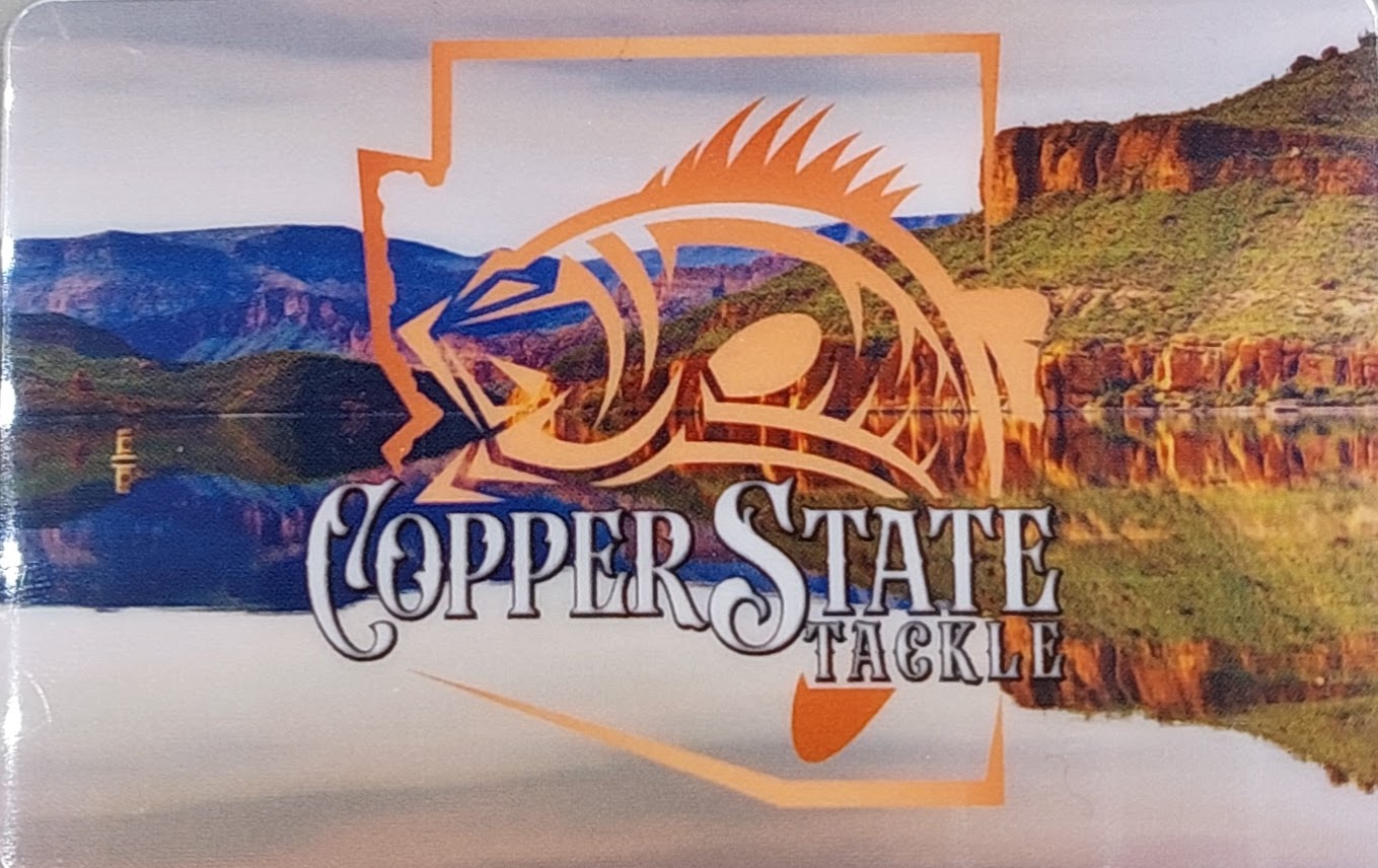 COPPERSTATE TACKLE GIFT CARD (PHYSICAL)
