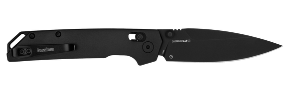 KERSHAW IRIDIUM BLACK KNIFE