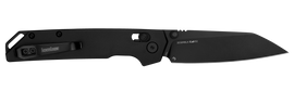 KERSHAW IRIDIUM REVERSE TANTO BLACK KNIFE