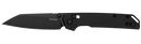 KERSHAW IRIDIUM REVERSE TANTO BLACK KNIFE-2