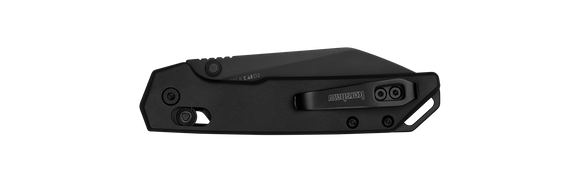 KERSHAW MINI IRIDIUM REVERSE TANTO BLACK KNIFE