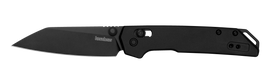 KERSHAW MINI IRIDIUM REVERSE TANTO BLACK KNIFE - 0
