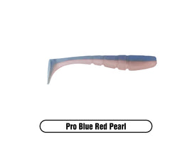 Buy pro-blue-red-pearl X ZONE PRO SERIES SWAMMER SWIMBAITS