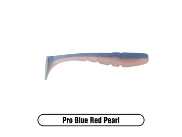 Buy pro-blue-red-pearl X ZONE PRO SERIES SWAMMER SWIMBAITS