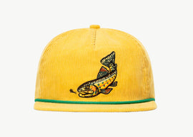 BAJIO GOLDEN TROUT CORDUROY HAT